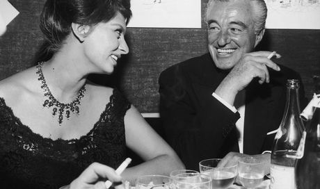 Vittorio De Sica foto dal 1953 al 1971